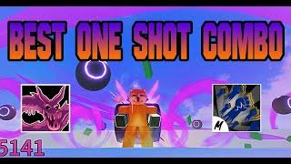 『Best One Shot Combo Venom Fruit + God Human』Bounty Hunting