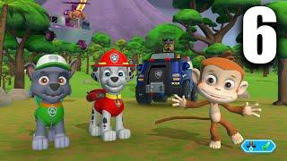 Прохождение PAW Patrol On a Roll - Щенячий Патруль Спасает Цветок Мистера Портера и Обезьянок #6