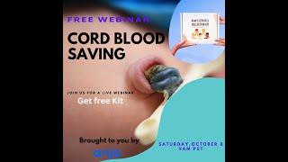 Webinar Save Cord Blood with Anja Health