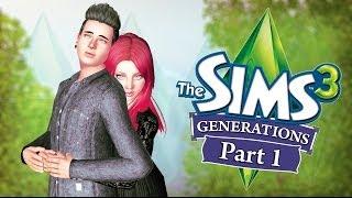 Let's Play: The Sims 3 Generations (Part 1) Welcome to Roaring Heights