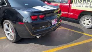 Top 5 BEST EXHAUST Set Ups for Chevy Camaro SS 6 2L V8 Vol 2!