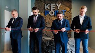 Открытие дата-центра группы компаний Key Point во Владивостоке 1 февраля 2023 г.