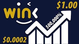 WINKLINK CRYPTO | WINKLINK COIN | WINKLINK PRICE PREDICTION | WINK CRYPTO | WIN COIN