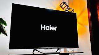 Unboxing the Haier QLED Google TV (55S800QT)