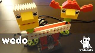 wedobots: Cheerful Fans with LEGO® WeDo™ bricks