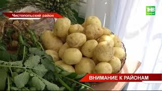 Министр сельского хозяйства России Дмитрий Патрушев посетил агрохолдинги в Мамадыше и Чистополе