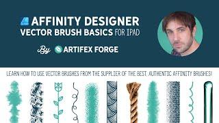 Affinity Designer Vector Brush Basics for iPad