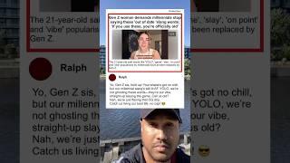 GenZ woman demands millennials stop saying these out of date slang words: