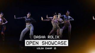 Dasha Rolik | open showcase | Volga champ 15 | Work it - Marie Davidson