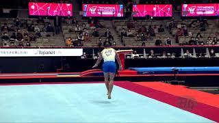 NABIYEV Farukh (KAZ) - 2021 Artistic Worlds, Kitakyushu (JPN) - Qualifications Floor Exercise