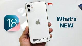 I Installed iOS 18 on iPhone 11 - What’s New - Should you Update iPhone 11