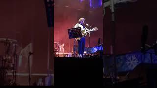 Gary's secret set of lyrics - Snow Patrol Reworked Royal Albert Hall 20.11.2019