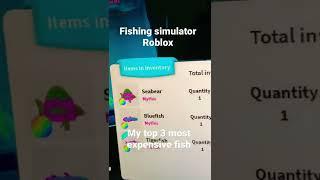 Most expensive fish in fishing simulator