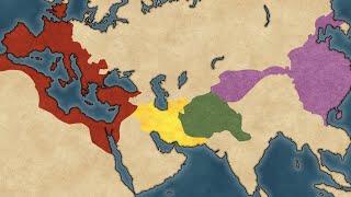 235 AD: The Collapse of Four Great Empires