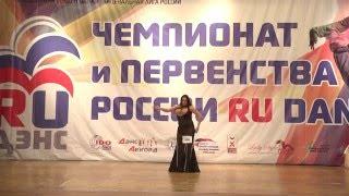 RU Dance 2016 - Екатерина Трущенкова (Ekaterina Trushchenkova)