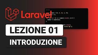 Introduzione Laravel - Corso Laravel Italiano Lezione 1