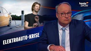 Handelskrieg um E-Autos: Kommt jetzt das Comeback für Verbrenner? | heute-show vom 24.05.2024