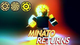 (SHINDO LIFE) MINATO VS NARUTO (FT MASAMUNEY12)