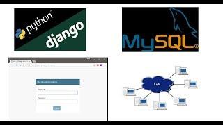 3. Python Web app with MySQL and Django Admin Panel