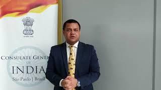 Mr Amit Kumar Mishra | Consul Geral da Índia no Brasil