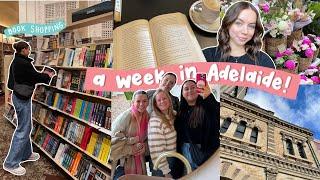 girls trip to Adelaide!! ️ book shopping, exploring, wineries & book cafes!