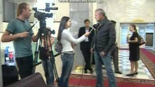 Russian oligarchs fight on live on tv