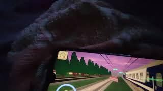симулятор поезда СНГ играю с игроками