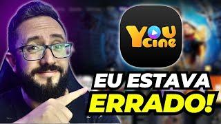 TESTEI O YOUCINE NO TV BOX! MELHOR QUE UNITV E MY FAMILY?