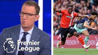 Analyzing Luton Town's 'shocking' performance in 5-1 loss to Brentford | Premier League | NBC Sports