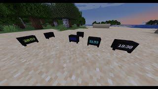 Mod Development Stream - Clock Mod