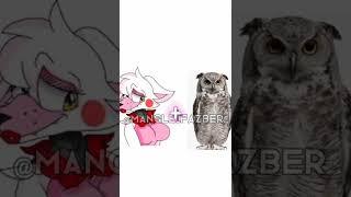 Mangle + .... (part 3 ) #fnaf #fnaf2 #mangle #shorts