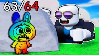 Finding EVERY Labubu in Roblox find the labubus...