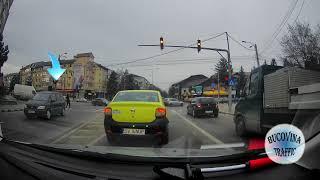 62.  Trafic de Suceava inainte de Craciun... (Christmas traffic in Suceava)