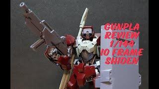 GUNPLA REVIEW - 1/144 IO FRAME SHIDEN