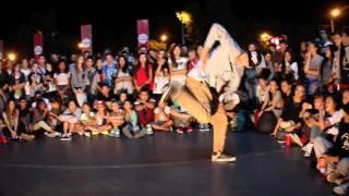 Summer Funky Summit 2014 | Hip-Hop 1/4 Battle | Dastan vs Ayazhan