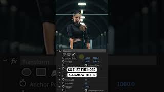 How to Keep Your Face Centered - Tiktok effect (Premiere Pro Tutorial)