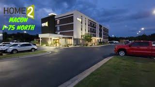 Full Hotel Tour: Home2 Suites Macon I-75 North, Macon, GA