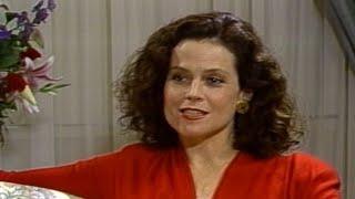 Sigourney Weaver’s 1988 interview on ‘Gorillas in the Mist’ and ‘Alien’