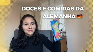 PROVANDO DOCES E COMIDAS TÍPICAS DA ALEMANHA 