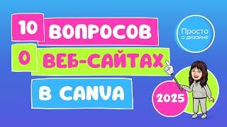 Сайты Canva 2025 | Ответы на ваши вопросы