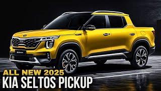 The All New 2025 Kia Seltos Pickup Unveiled! - FIRST LOOK | Drive Pedia