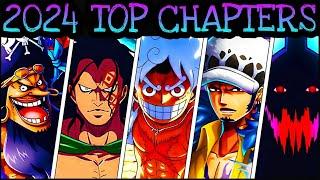 2024 TOP 10 CHAPTERS! | One Piece Tagalog Analysis