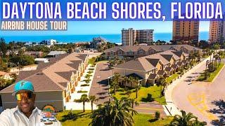 Our Airbnb House Tour in Daytona Beach Shores Florida 