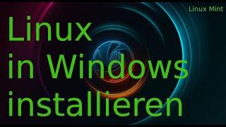 So installiert man Linux in Windows