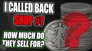 This Coin Shop Sells their 90% Junk Silver for MORE Than They Said!