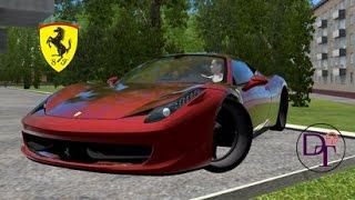 Ferrari 458 Italia - City Car Driving 1.5.1 (G27)