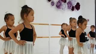 Lil Ballerine Разминка Земляничек 4-5 лет