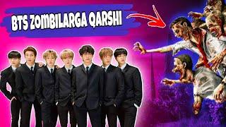 Run Bts UZBEK TILIDA 24.ep [BTS ZOMBILARGA QARSHI]