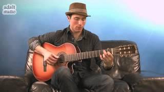 Jerry Reed's "Nashtown Ville" (Cover by Brooks Robertson) Fingerstyle Guitar