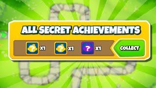 How To Get ALL Secret Achievements in BTD6!